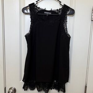 Brixon Ivy Black Lace Blouse